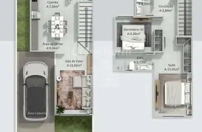Casa com 3 quartos à venda na Rua Juvenio Delfino Silva, Nova Esperança, Balneário Camboriú