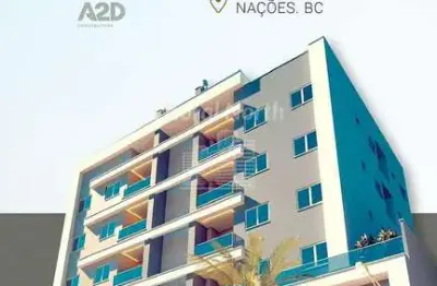 Apartamento com 2 quartos à venda na Rua Líbia, Nações, Balneário Camboriú