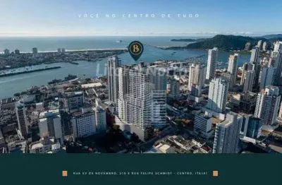 Apartamento com 2 quartos à venda na Rua Quinze de Novembro, Centro, Itajaí
