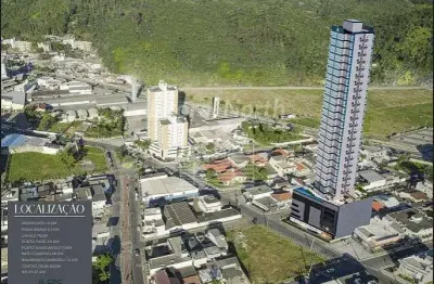 Apartamento com 1 quarto à venda na Rua José Gall, Dom Bosco, Itajaí