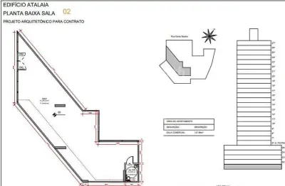 Sala comercial à venda na Rua Santa Beatriz, Fazenda, Itajaí