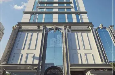 Apartamento com arquitetura neoclássica no centro de balneário camboriú.