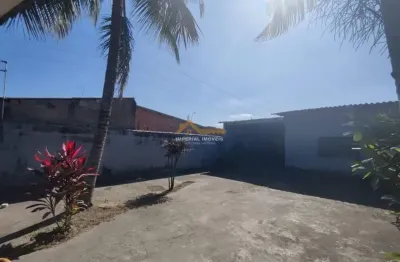 Casa no bairro: praia cas palmeiras à 3 quadras da pista ótima localização com 2 quartos sendo 1 suíte  lote inteiro 10x34 me chame 12974118299