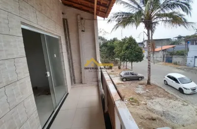 Sobrado novíssima com 3 quartos sendo 1 suite à 200 metros da pista bairro: perequemirim caraguatatuba-sp