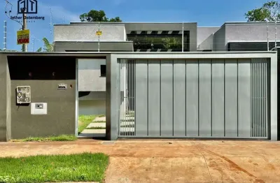 Casa para venda em campo grande, parque residencial rita vieira, 3 dormitórios, 1 suíte, 2 banheiros, 5 vagas