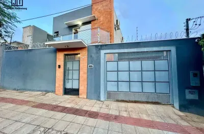 Sobrado para venda em campo grande, bairro seminário, 3 dormitórios, 1 suíte, 3 banheiros, 2 vagas