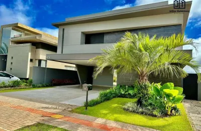 Sobrado para venda em campo grande, alphaville campo grande 3, 4 dormitórios, 3 suítes, 5 banheiros, 4 vagas