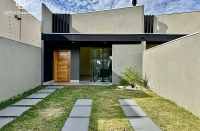Casa à venda na Vila Santa Luzia, Campo Grande 