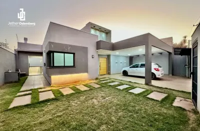 Casa para venda em campo grande, jardim itatiaia, 3 dormitórios, 3 suítes