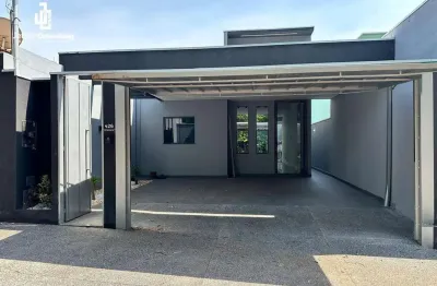 Casa para venda em campo grande, bairro seminário, 3 dormitórios, 1 suíte, 3 banheiros, 2 vagas