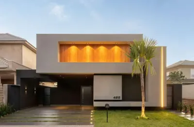 Casa em condomínio para venda em campo grande, alphaville campo grande 4, 3 dormitórios, 3 suítes