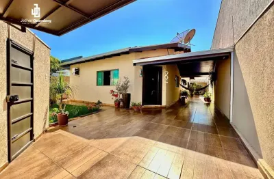 Casa para venda em campo grande, carandá bosque, 3 dormitórios, 1 suíte