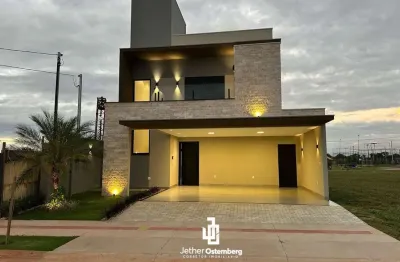 Sobrado em condomínio para venda em campo grande, reserva santa ines, 3 dormitórios, 3 suítes