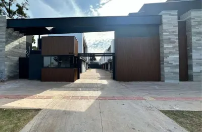 Sobrado em condomínio para venda em campo grande, carandá bosque
