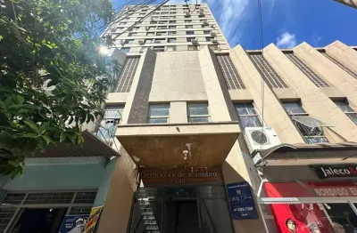 Apartamento para venda em campo grande, centro, 1 dormitório, 1 banheiro, 1 vaga
