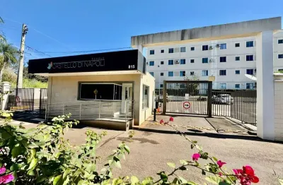 Apartamento para venda em campo grande, bairro seminário, 2 dormitórios