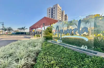 Apartamento para locação em campo grande, vivendas do parque