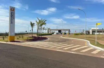 Lote em condomínio fechado para venda em campo grande, terras alpha campo grande