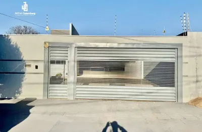 Casa para venda em campo grande, monte castelo, 3 dormitórios, 1 suíte