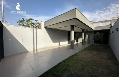 Casa à venda no Água Limpa Park, Campo Grande 