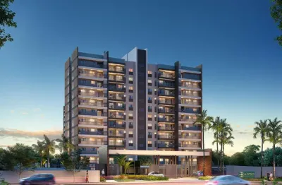 Apartamento para venda em campo grande, parque dos poderes, 2 dormitórios, 1 suíte