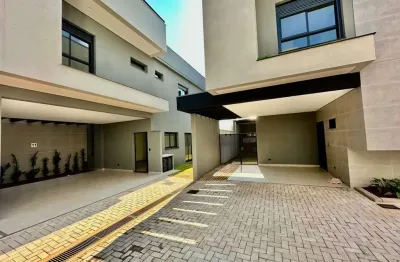 Sobrado em condomínio para venda em campo grande, parque residencial rita vieira