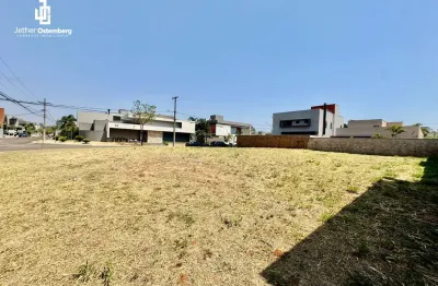 Terreno em condomínio para venda em campo grande, residencial damha iii