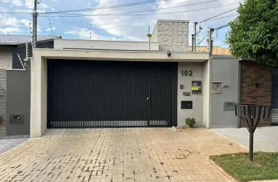 Casa para venda em campo grande, jardim alto são francisco, 4 suítes
