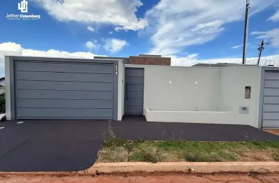 Casa para venda em campo grande, north park, 2 dormitórios, 2 suítes