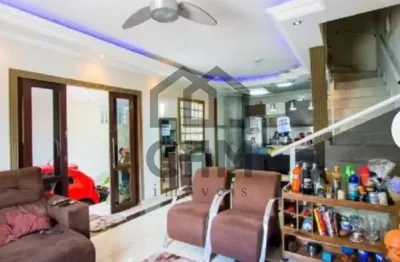 Casa com 3 quartos à venda na vila alzira, santo andré , 197 m2 por r$ 580.000