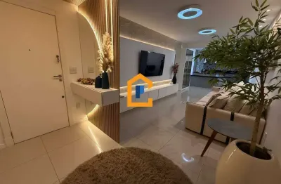 Apartamento semimobiliado de 147m² | pronto para morar | 300m do mar | 3 dormitórios (1 suíte) | gravatá, navegantes