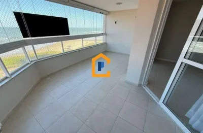 Apartamento frente mar à venda no bairro gravatá em navegantes - sc | 3 quartos, sendo 1 suíte | sacada com churrasqueira