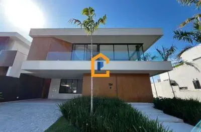 Mansão contemporânea com 5 quartos | 840m² | condomínio del lago - barra da tijuca