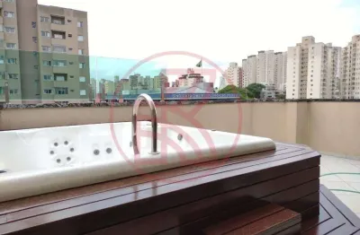 Cobertura para venda em são bernardo do campo, centro, 3 dormitórios, 1 suíte, 2 vagas