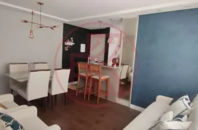 Apartamento para venda em santo andré, vila valparaíso, 2 dormitórios, 1 suíte, 2 banheiros, 1 vaga