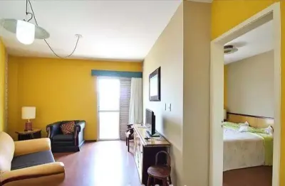 Flat para venda em são bernardo do campo, jardim do mar, 1 suíte, 1 banheiro, 1 vaga