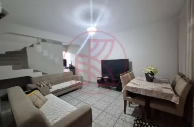 Sobrado para venda em são bernardo do campo, jardim thelma, 3 dormitórios, 2 banheiros, 2 vagas