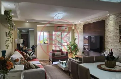 Apartamento para venda em são bernardo do campo, rudge ramos, 3 dormitórios, 4 banheiros, 3 vagas