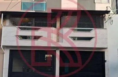 Sobrado para venda em santo andré, vila linda, 3 dormitórios, 1 suíte, 2 banheiros, 2 vagas