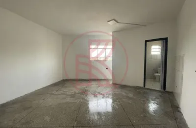 Sala comercial para locação em são bernardo do campo, jardim thelma, 1 banheiro