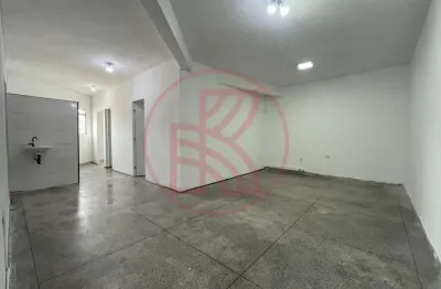 Sala comercial para locação em são bernardo do campo, jardim thelma, 1 banheiro