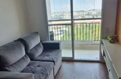 Apartamento para Venda em São Bernardo do Campo, Planalto, 2 dormitórios, 1 suíte, 2 banheiros, 1 vaga