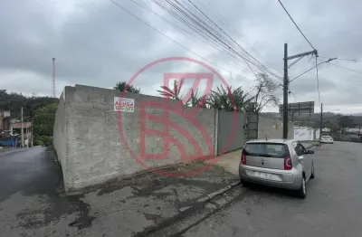 Terreno para locação em são bernardo do campo, jardim represa, 1 banheiro