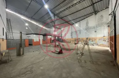 Galpão para locação em são bernardo do campo, dos casa, 2 banheiros