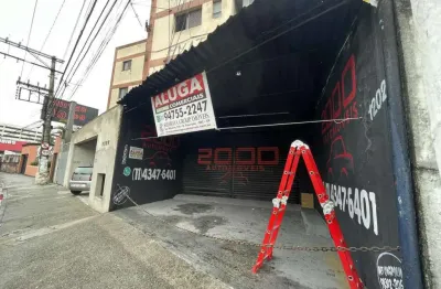 Salão comercial para locação em são bernardo do campo, demarchi, 1 banheiro