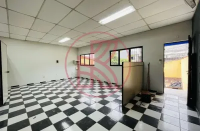 Sala comercial para locação em são bernardo do campo, taboão, 1 banheiro, 3 vagas