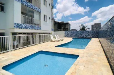 Apartamento para venda em são bernardo do campo, vila gonçalves, 3 dormitórios, 1 suíte, 2 banheiros, 2 vagas