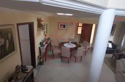 Casa para venda em são bernardo do campo, jardim chácara inglesa, 5 dormitórios, 3 suítes, 5 banheiros, 6 vagas