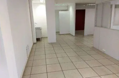Sala comercial para locação em são bernardo do campo, rudge ramos, 2 banheiros, 1 vaga