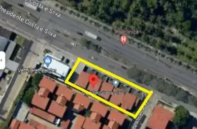 Excelente terreno comercial para locação – ideal para posto, farmácia, loja de carros e muito mais!